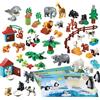 LEGO EDUCATION LEGO Duplo Animali - Set Educativo per Bambini