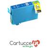 CartucceIn Cartuccia ciano Compatibile Epson per Stampante EPSON WORKFORCE WF-2950DWF