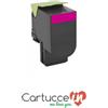 CartucceIn Cartuccia Toner compatibile Lexmark 80C2HM0 / 80C2HME 802HM magenta ad alta capacità