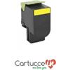 CartucceIn Cartuccia Toner compatibile Lexmark 80C2HY0 / 80C2HYE 802HY giallo ad alta capacità