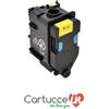 CartucceIn Cartuccia Toner compatibile Minolta AAJW252 / TNP80Y giallo