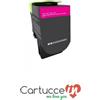 CartucceIn Cartuccia Toner compatibile Lexmark 71B2HM0 magenta ad alta capacità