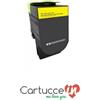 CartucceIn Cartuccia Toner compatibile Lexmark 71B2HY0 giallo ad alta capacità