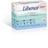 PERRIGO ITALIA Srl Libenar Iper Soluzione Salina 18 Flaconcini da 4ml - Igiene Nasale Naturale e Delicata