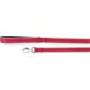 Camon Guinzaglio con maniglia in neoprene rosso - Un guinzaglio Camon reflex per cani, 25 x 1200 mm