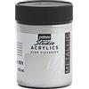 PEBEO Pébéo - Acrilico Fine Studio Acrilici - Vernice Acrilica Argento - Vernice Acrilica Metallo - Argento 500 ml
