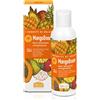 Helan, I Sorbetti MangoBoom - Crema Corpo Idratante Pelle Secca Fluida, Crema Corpo Profumata Donna e Uomo Rinfrescante con Ananas, Papaya e Vitamina C, Latte Corpo Profumato con Vitamina E, 150 ml