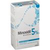 LABORATOIRES BAILLEUL S.A. Minoxidil Biorga 5% Soluzione Cutanea 3 Flaconi 60 Ml