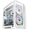 Thermaltake Case Thermaltake View 51 TG ARGB Snow Midi-Tower Bianco
