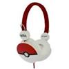 OCEANIA TRADING LTD Cuffie Oceania trading ltd Pokemon pokeball core per bambini Bianco/Rosso [PK0516]