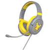 OCEANIA TRADING LTD Cuffie Oceania trading ltd Gaming Pokemon twin G1 Grigio/Giallo [PK0862]
