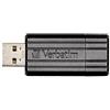 Verbatim Pen drive 8GB Verbatim Pinstripe Usb 2.0 tipo A 10MB/s Nero [49062]