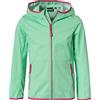 CMP Softshell jacket with fixed hood, Girl, Citric, 176