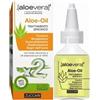 ZUCCARI aloevera2 aloe oil - trattamento specifico viso e corpo per cicatrici e smagliature 50 ml