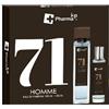IAP PHARMA PARFUMS SRL IAP PHARMA ESTUCHE MINI DUPLO EAU DE PARFUM UOMO 71 150 ML +EAU DE PARFUM UOMO 71 30 ML