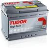 Tudor Batteria tudor ta1050 high tech 12v 105ah dx spunto 850 - l315 x h205 x p175.