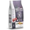 Necon Pet Food Necon Natural Wellness Crocchette per Gatti Adulti Sterilizzati - Controllo Ph Urine - Gusto Maiale e Riso 1,5 Kg