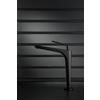 Newform - O'rama miscelatore versione alta per lavabo d'appoggio FINITURA NERO OPACO 68415.01.093