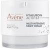 Avene Eau Thermale Avene Hyaluron Activ B3 Crema Notte