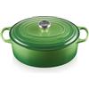 Le Creuset Cocotte ovale Evolution in ghisa vetrificata, diameter 31 cm, Bamboo, 21178314082430