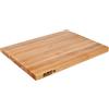 Boos Block Tagliere In Legno Di Acero Duro Nordamericano - Tagliere Da Cucina Professionale - Tagliere Antibatterico - Tagliere xxl - Tagliere Aperitivo - 40 x 25 x 2,5 cm