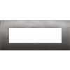 VIMAR SPA PLACCA CLASSIC 7M CROMO NERO - VIW 19657.09