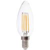 V-TAC LAMPADINA LED E14 FILAMENTO 5.5W NATURALE A CANDELA DIMMERABILE VT-21125-LED7807