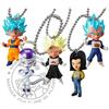 Bandai Portachiavi Figure - Dragon Ball Super UDM Burst 29 - Set completo 5 personaggi