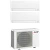 Mitsubishi MSZ-AY 9+15 5.3 kW climatizzatore condizionatore dual split inverter WI-FI integrato
