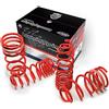 AUTO-STYLE Kit Molle Assetto AutoStyle compatibile con Alfa Romeo Mito 0.9TwinAir/1.4/1.4T/1.3JTDM 9/08-30mm