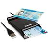 Hamlet HUSCR-NFC - Lettore di Smart Card USB e Contactless NFC per Carta Identità Elettronica CIE 3.0