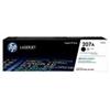 HP W2210A, HP 207A - NERO - Toner ORIGINALE HP per Color LaserJet Pro M 255 dw, Color LaserJet Pro M 255 nw, Color LaserJet Pro MFP M 282 nw, Color LaserJet Pro MFP M 283 cdw, Color LaserJet Pro MFP M 283 fdn, Color LaserJet Pro MFP M 283 fdw