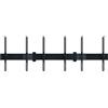Hagor comPROnents® Menuboard supporto da parete per 3 display 46-65 formato ritratto |max. VESA 400x600