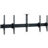 Hagor comPROnents® Menuboard supporto da parete per 2 display 55-65 formato paesaggio| max. VESA 800x600