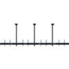 Hagor comPROnents® Menuboard supporto da soffitto per 4 display 46-65 formato paesaggio | max. VESA 600x400