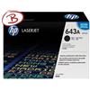 HP TONER ORIGINALE HP COLOR LASERJET 4700 NERO Q5950A 11K 643A