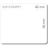 SII Seiko Instruments SLP-STAMP1 Bianco 1020pezzo(i) etichetta autoadesiva
