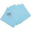 cubex professional Panni multiuso PVA MICRO in microfibra per una pulizia al 100% sicura ed efficace (BLU, 5 PANNI)