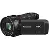 Panasonic HC-VXF11EG-K 4K Videocamera (obiettivo LEICA DICOMAR con zoom ottico 24x e zoom digitale 32x e video Full HD, con mirino, stabilizzatore ottico dell'immagine)