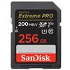 Sandisk Sec. Dig.ExtremePro 256GB XC(V30,U3,UHSI,C10 200MB 3101153