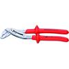 KNIPEX Alligator Pinza Regolabile per Tubi e Dadi Cromata, Isolati ad Immersione, Collaudati Vde 300 Mm 88 07 300