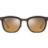 Ray-Ban Occhiali da Sole Ray-Ban Clyde RB3709 9259A2 Polarizzato