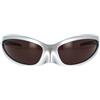 Balenciaga Occhiali da Sole Balenciaga Skin Cat BB0251S 005