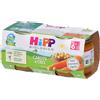 Hipp Bio Omogeneizzato Carote Ceci 6+m 2x80 g Pappa