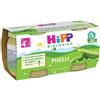 Hipp Bio Omog Piselli 2x80 g Pappa