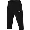 NIKE DR1365-010 M NK DF ACD23 3/4 Pant KP Pantaloni Sportivi Uomo Black/Black/White XL