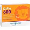 Phytomed snc Phytomed D3piu 600 45 Compresse Sublinguali