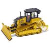 Caterpillar- Diecast Masters 85951-Bulldozer D5 LGP, Scala 1:50, Circa 13,5 x 9,3 x 7 cm, dai 14 Anni in su, Colore Yellow, 85951