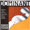 Thomastik-Infeld, Corde per violino Dominant Nylonkern, SOL argento 3/4 133
