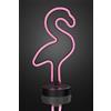 Hellum lampada LED - Flamingo, Rosa